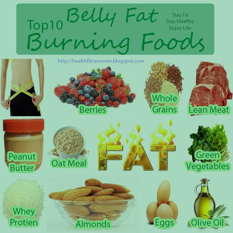 foods to burn visceral fat