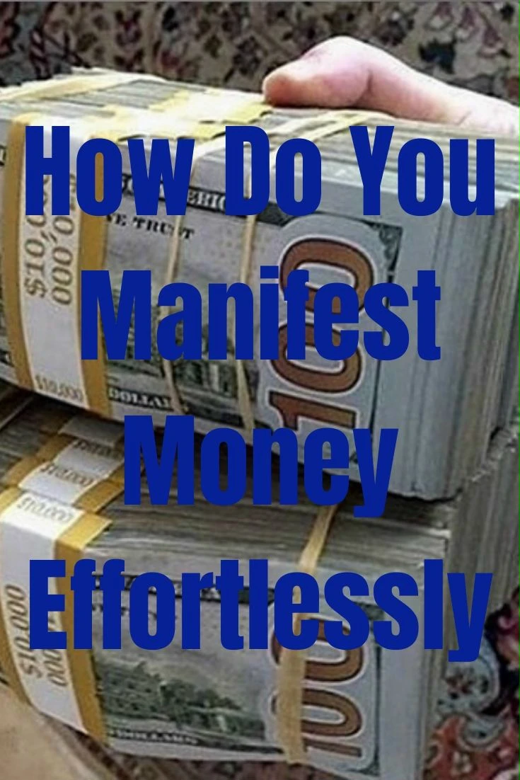 attract money